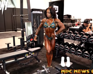 2024 IFBB Olympia Weekend Fitness & Figure Olympia Backstage Video